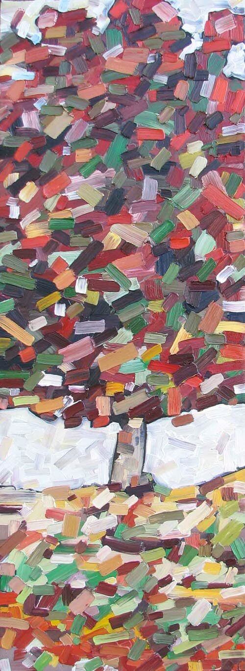 David Grieve Tree Piece 55 36x12