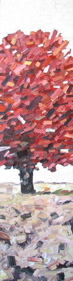 David Grieve Tree Piece 63 48x12