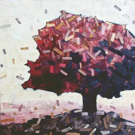 David Grieve Tree Piece 74 30x30