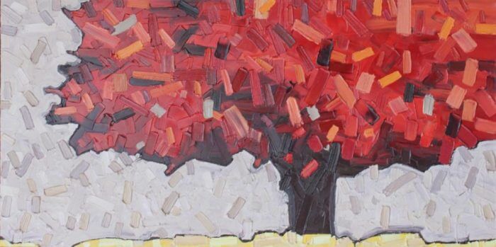 David Grieve Tree Piece 75 18x36