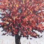 David Grieve Tree Piece 76 48x30