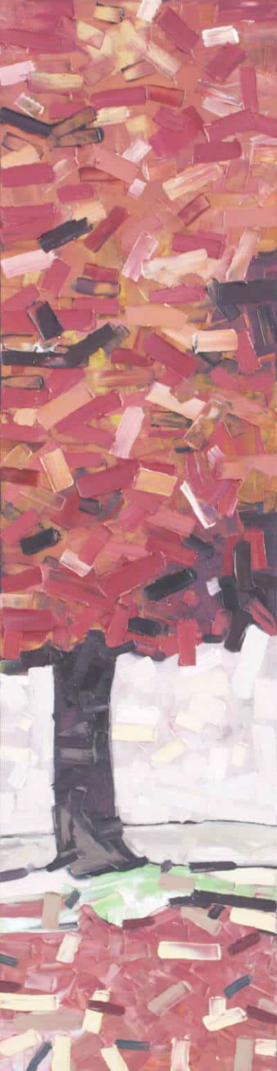 David Grieve Tree Piece 78 48x12