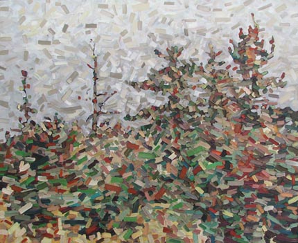 David Grieve Tree Tops 33 36X36