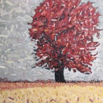 David Grieve Tree and Field 35 42x42