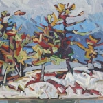 David Grieve Wagi Jumping Rock 24X48