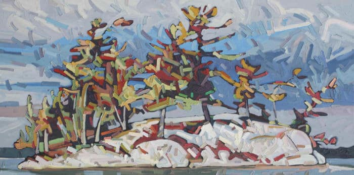 David Grieve Wagi Jumping Rock 8 24X48