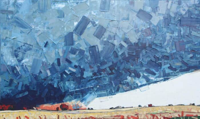 David Grieve Warm Front 36X60