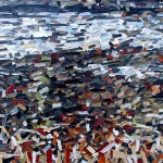 David Grieve Water Surface 2 24X24