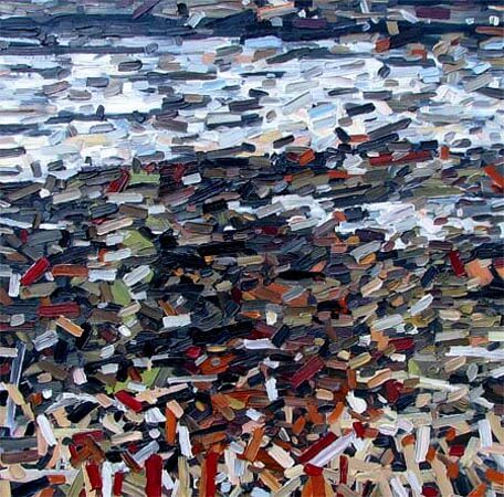 David Grieve Water Surface 2 24X24