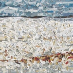 David Grieve Winter Field 4 24X24