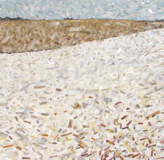 David Grieve Winter Field 6 48X48