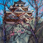 Dominik Modlinski Hiroshima Castle 14x11