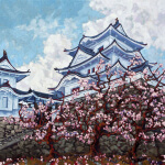 Dominik Modlinski Iga Ueno The Ninja Castle 36x36