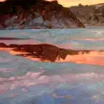 Dominik Modlinski Morning Reflections 12x16