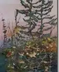 Ed Ambros Algonquin Impression I 48x12