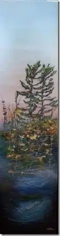 Ed Ambros Algonquin Impression I 48x12