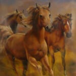 Gladys Morante Light Up the Sun 48x48