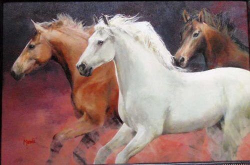 Gladys Morante New Hope 24x36