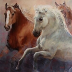 Gladys Morante Together 48x48