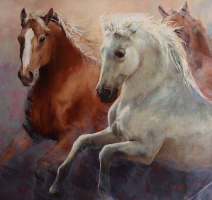 Gladys Morante Together 48x48