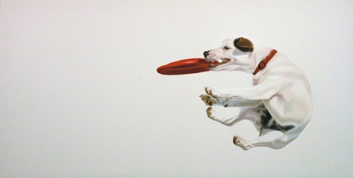 Gretta Gibney Jumpin Jack 30x60 SOLD