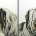Gretta Gibney Mug Shots Tibetan Terrier Pair 24x24