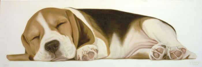 Gretta Gibney Sweet Dreams 18x54