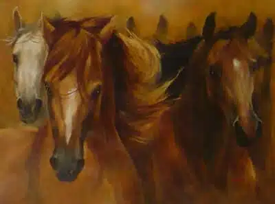 Gladys Morante A Special Day 36x48