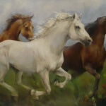 Gladys Morante Purple Sleepers 24x36