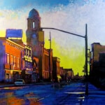 RD Murray Dalhouse Sunrise 24x30