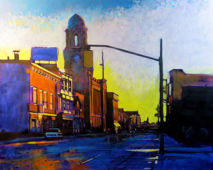 RD Murray Dalhouse Sunrise 16x20