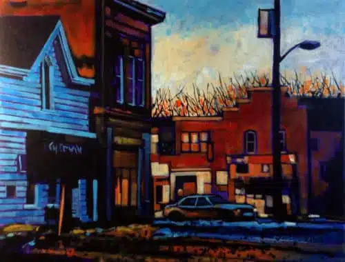 RD Murray Erie and Eagle Avenue 16x20