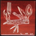 Dave Hind Essentials 5 Rust 7.25x7.25