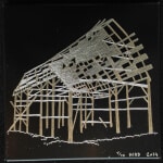 Dave Hind Hopes And Beams 7 Black 8.75x9.75