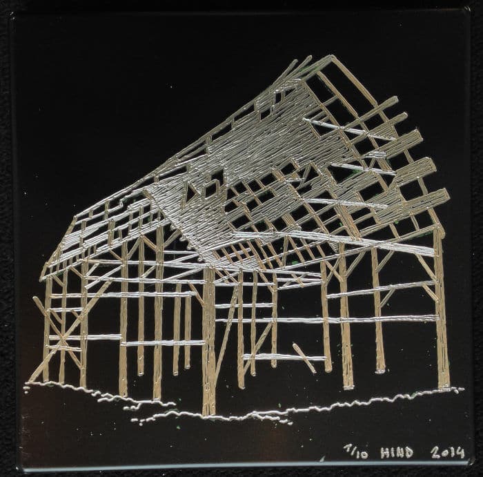 Dave Hind Hopes And Beams 7 Black 8.75x9.75