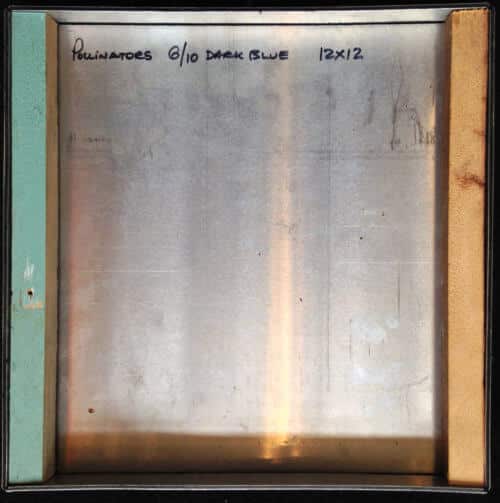 Dave Hind Pollinators 6 Dark Blue 12x12 B