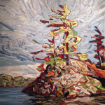 David Grieve Wagi Jumping Rock 48X48