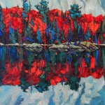 Dominik Modlinski Turning Clouds 30x20