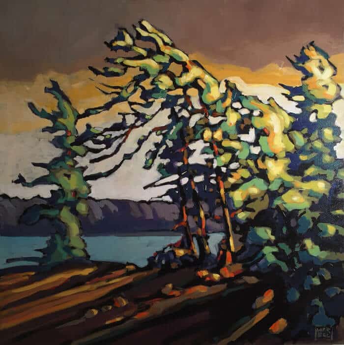 Jerzy Werbel Muskoka Afternoons 40x40