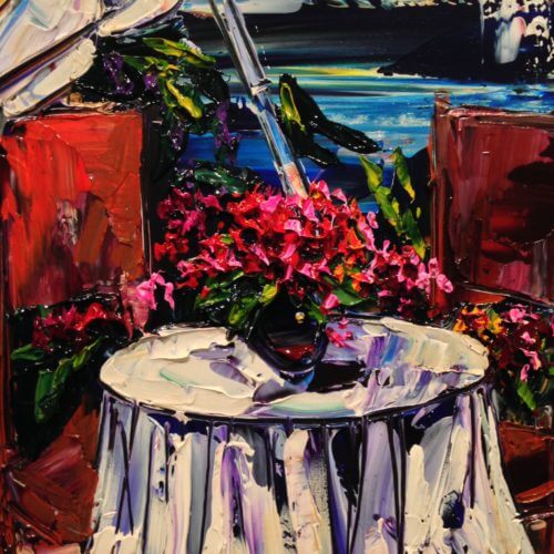 Maya Eventov A Terrace For Two 36x36 D4