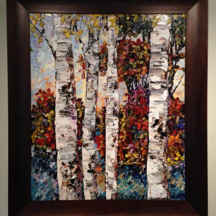 Maya Eventov Birch Lake Side 36x30 F1