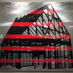 Dave Hind Blues on HWY2 55x62