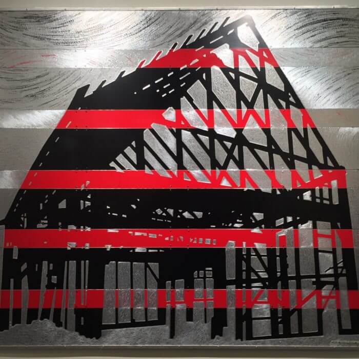 Dave Hind Blues on HWY2 55x62