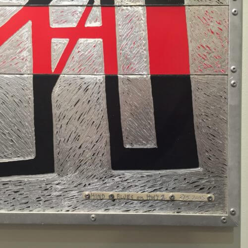 Dave Hind Blues on HWY2 55x62 D4