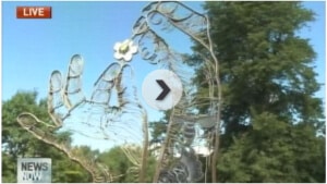 Dave Hind CHCH Video Sculpture Garden 2