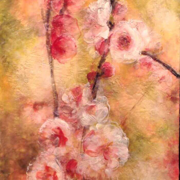 Tanya Kirouac Sakura 48x18