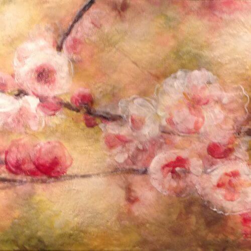 Tanya Kirouac Sakura 48x18 D2