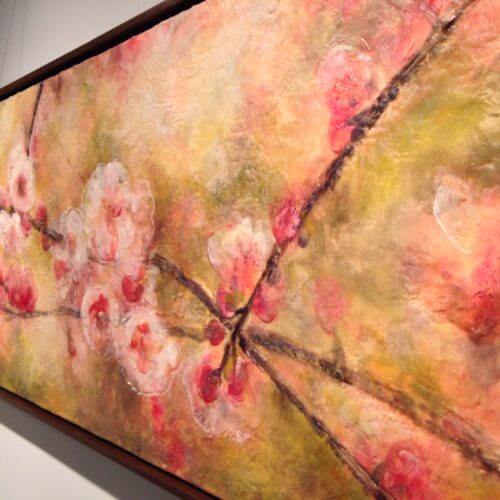 Tanya Kirouac Sakura 48x18 D4