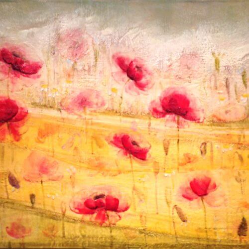 Tanya Kirouac Sanguine Sisters 30x60