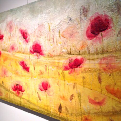 Tanya Kirouac Sanguine Sisters 30x60 D1